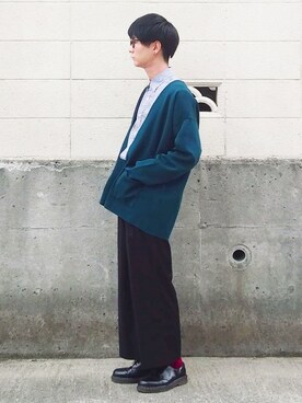 UNIさん(メンズ・168cm)の秋コーディネート