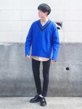 UNIさん(メンズ・168cm)の秋コーディネート