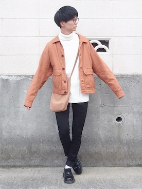 UNIさん（メンズ・168cm）の秋コーディネート