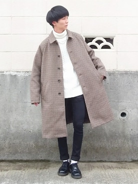UNIさん（メンズ・168cm）の冬コーディネート