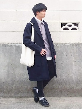 UNIさん（メンズ・168cm）の冬コーディネート