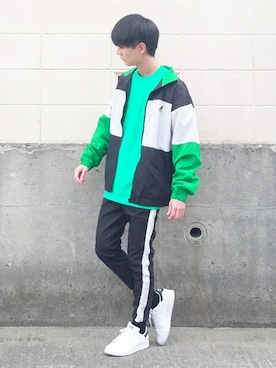 UNIさん（メンズ・168cm）の冬コーディネート