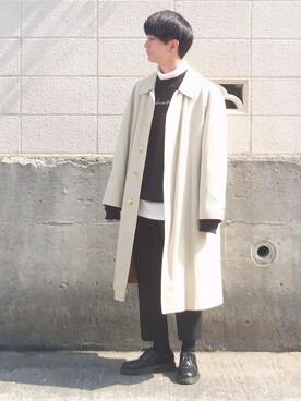 UNIさん(メンズ・168cm)の春コーディネート