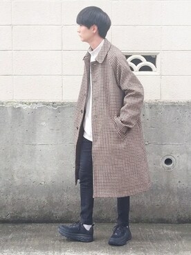 UNIさん（メンズ・168cm）の春コーディネート