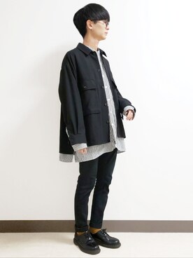 UNIさん（メンズ・169cm）の春コーディネート