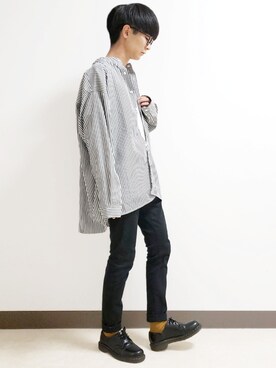 UNIさん（メンズ・169cm）の春コーディネート