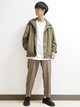 UNIさん（メンズ・169cm）の夏コーディネート