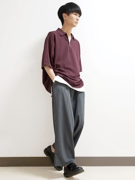 「jiggys shop（ジギーズショップ）のアイテム」を使った、UNIさん（メンズ・169cm・20代）の夏コーディネート