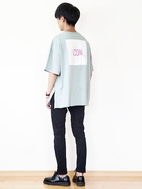 UNIさん(メンズ・169cm)の夏コーディネート