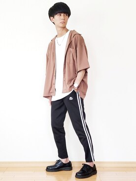 UNIさん（メンズ・169cm）の夏コーディネート