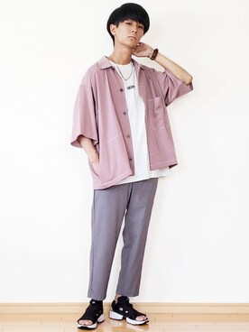 UNIさん（メンズ・169cm）の秋コーディネート