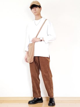 UNIさん(メンズ・169cm)の秋コーディネート