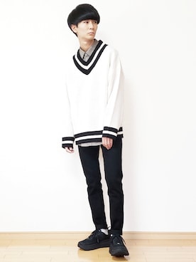 UNIさん（メンズ・169cm）の秋コーディネート