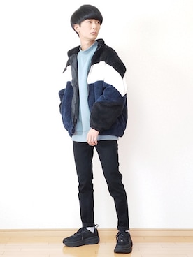 UNIさん(メンズ・169cm)の秋コーディネート