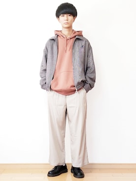 UNIさん（メンズ・169cm）の秋コーディネート