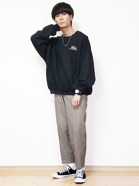 UNIさん（メンズ・169cm）の秋コーディネート