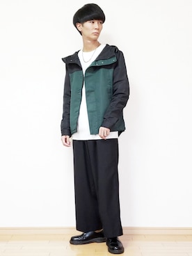 UNIさん（メンズ・169cm）の秋コーディネート