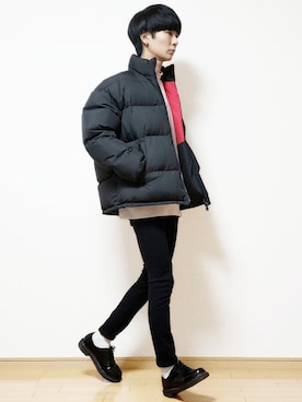 UNIさん（メンズ・169cm）の冬コーディネート