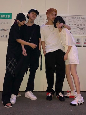 「escstudio」｜Ryohei akamineさん（メンズ・172cm）の夏コーディネート