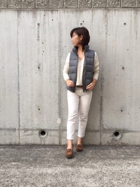 kumahiさん（レディース・156cm）の冬コーディネート