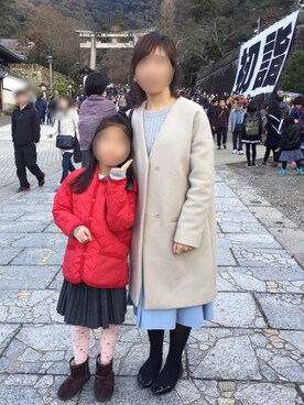 kumahiさん（レディース・156cm）の冬コーディネート