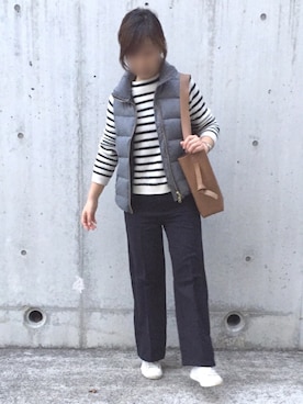 kumahiさん（レディース・156cm）の冬コーディネート