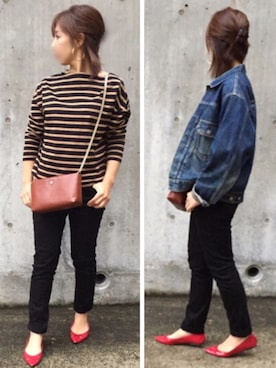 「H&M DIVIDED（エイチアンドエム　ディヴァイデッド）のアイテム（アクセサリー）」を使った、kumahiさん（レディース・156cm）の秋コーディネート