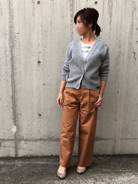 kumahiさん(レディース・156cm)の秋コーディネート