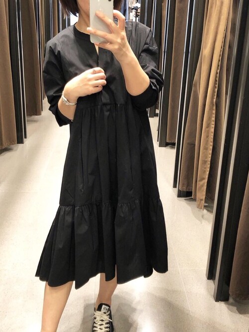 黒ドレス Zara Arkiva Gov Al