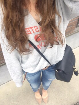 harrrさん（レディース・157cm）の秋コーディネート