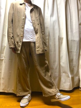 ZUMAさん（メンズ・166cm）の秋コーディネート