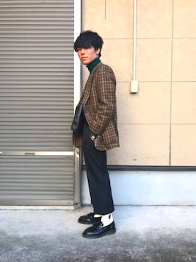 よしのぶさんのコーディネート