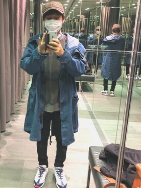 けんたろ。さん（メンズ・170cm）の春コーディネート