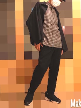 けんたろ。さん（メンズ・170cm）の秋コーディネート