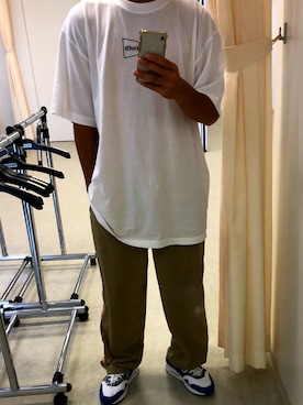 K.N.Tさん(メンズ・172cm)の秋コーディネート