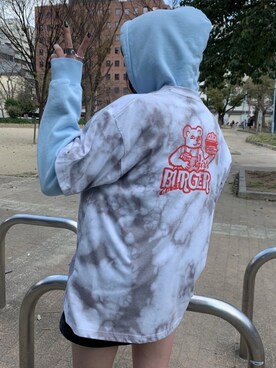 山口紗英さん(レディース・157cm)の春コーディネート