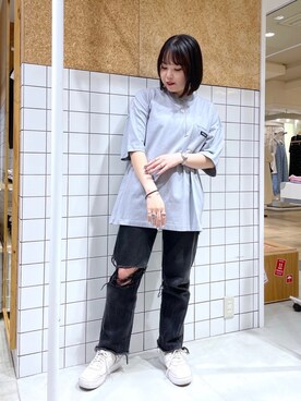 サエピさん(レディース・157cm)の春コーディネート