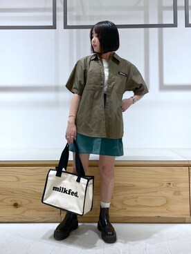 サエピさん（レディース・157cm）の春コーディネート