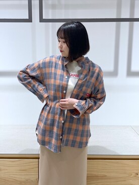 サエピさん（レディース・157cm）の春コーディネート