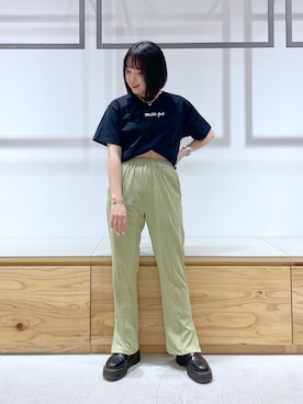 Dr Martens ドクターマーチン 正規取扱店 Quadblack Polished ﾆｰｷｭｰﾅﾅﾛｸｸｱｯﾄﾞ ブーツ チェルシー サイドゴア を使った人気ファッションコーディネート Wear