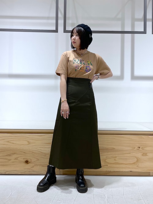 山口紗英さんのコーディネート