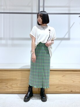 サエピさん（レディース・157cm）の春コーディネート