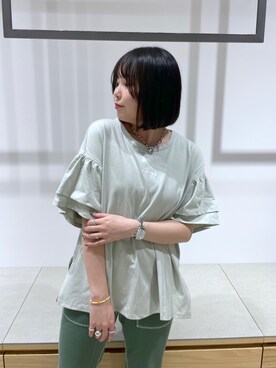 サエピさん（レディース・157cm）の春コーディネート