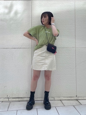 サエピさん（レディース・157cm）の夏コーディネート