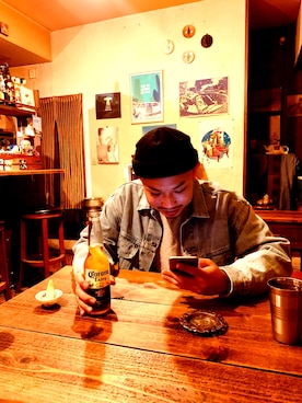 「アイテム（ニットキャップ/ビーニー）」を使った、かっちゃんさん（メンズ・164cm・20代）の夏コーディネート