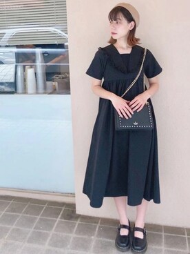 ワンピースを使った 旅行コーデ の人気ファッションコーディネート Wear