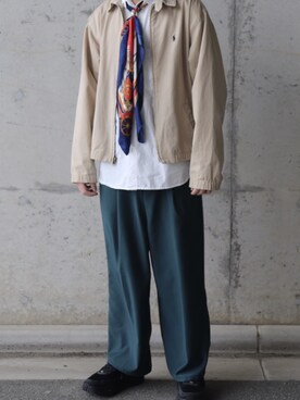 「Ralph Lauren Sport（ラルフローレンスポーツ）のアイテム（その他アウター）」を使った、ハリー　Harryさん（メンズ・172cm）の春コーディネート