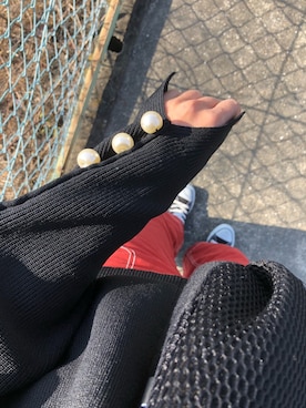 kohさん（レディース・164cm）の冬コーディネート