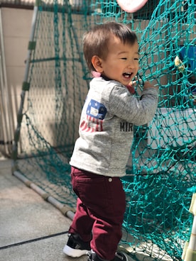 kohさん（キッズ・80cm）の春コーディネート