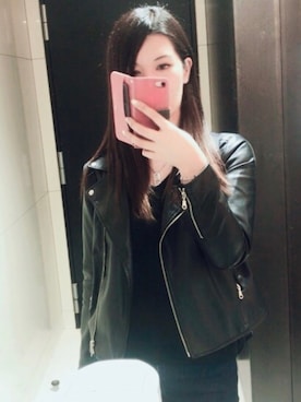「PRIVATE LABEL（プライベートレーベル）のアイテム（トップス）」を使った、Eriyさん（レディース・168cm）の春コーディネート